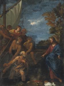BONATTI Giovanni 1635-1681,THE THIRD APPEARANCE OF CHRIST,Sotheby's GB 2013-06-06