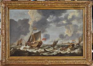 BONAVENTURE PEETERS 1614-1652,Marine par gros,Mercier & Cie FR 2020-07-05