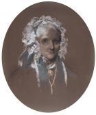 BONAVIA George 1851-1876,Portrait of Mrs Baxendale No. 3,Woolley & Wallis GB 2013-03-13