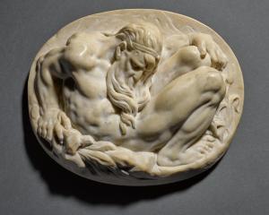 BONAZZA Giovanni 1654-1736,Relief with River God,Sotheby's GB 2023-07-04