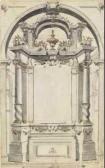 BONAZZI Giuseppe Gioacchino,Progetto di altare,1775,Porro & C. IT 2006-11-23