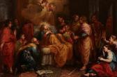 BONAZZI Jacopo Maria 1700,The death of the Virgin,Bonhams GB 2020-02-03