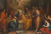 BONAZZI Jacopo Maria 1700,the death of the virgin,Bonhams GB 2005-11-15