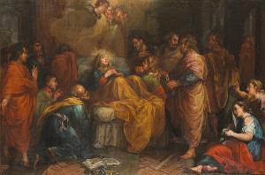 BONAZZI Jacopo Maria 1700,the death of the virgin,Bonhams GB 2005-11-15