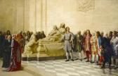 BONCZA TOMASZEWSKI Julian,Peter the Great visiting Cardinal Richelieu's tomb,Bonhams 2016-11-02