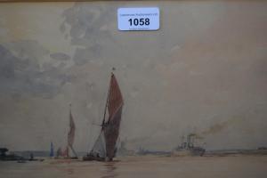 BOND Arthur J.F 1888-1958,sailing barges and steam vessels in an est,1939,Lawrences of Bletchingley 2021-06-08