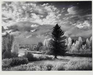 BOND Howard 1931,"The Tetons and The Snake River, Wyoming,",1980,John Moran Auctioneers 2023-06-06