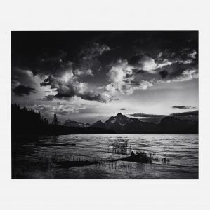 BOND Howard 1931,Twilight in the Tetons Jackson Lake and Mt. ,2000,Los Angeles Modern Auctions 2022-12-15