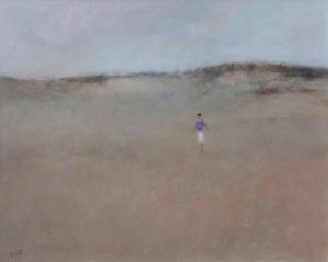 BOND John 1945-1984,Girl in the Dunes,Keys GB 2019-10-25