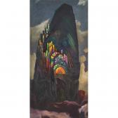 BOND Milton E 1891-1970,landscape,Rago Arts and Auction Center US 2015-03-28