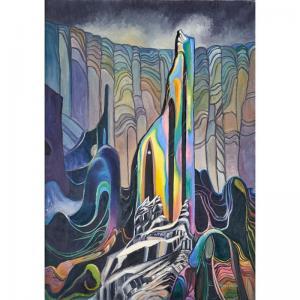 BOND Milton E 1891-1970,Rainbow Pinnacle,Rago Arts and Auction Center US 2015-03-28
