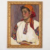 BONDARENKO Svetlana Vladimirovna 1935-1996,Ritratto di Mariczka,Wannenes Art Auctions IT 2023-07-18