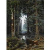 BONDARENKO Wladimir Archipowicz 1866-1900,FOREST SCENE,Sotheby's GB 2008-06-10