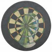 BONDE Niels 1961,Dartboard with face,Bruun Rasmussen DK 2016-06-20