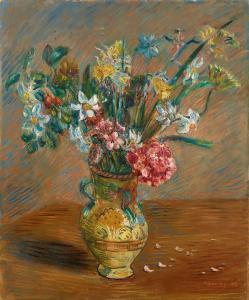 BONDY Walter 1880-1940,Blumenstillleben,1929,Lempertz DE 2021-12-04