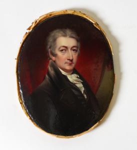 BONE Henry Pierce 1779-1855,Portrait of the artist's father, Henr,4th,Bellmans Fine Art Auctioneers 2023-03-28