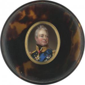 BONE Henry 1755-1834,Portrait des britischen Königs William IV.,1830,Galerie Bassenge DE 2023-11-30
