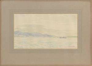 BONE Muirhead 1876-1953,PAIR OF MARINE WATERCOLOURS,McTear's GB 2024-04-10