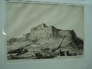 BONE Muirhead 1876-1953,Stirling Castle,Bonhams GB 2008-04-16