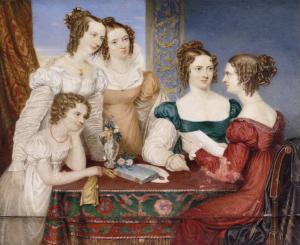 BONE William 1700-1800,The daughters,Finarte IT 2011-05-17