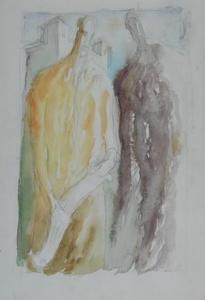 BONECHI Lorenzo 1955-1994,Figure,Galleria Pananti Casa d'Aste IT 2018-07-19