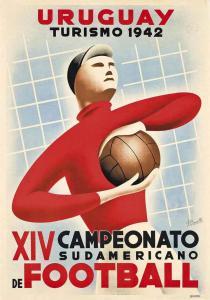 BONELLI,URUGUAY, XIV CAMPEONATO SUDAMERICANO DE FOOTBALL,1942,Christie's GB 2014-05-21