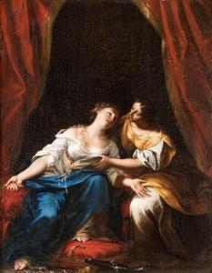BONESI Gian Girolamo 1653-1725,La penitenza di Maria Maddalena,Casa d'Aste Arcadia IT 2021-03-02