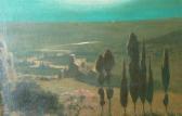 BONESTELL Chesley 1888-1986,Provincial Landscape,William Doyle US 2009-06-17