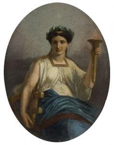 BONET Jacques Louis 1822-1894,Ceres, goddess of agriculture,1876,Rosebery's GB 2022-07-19