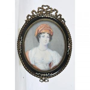 BONET SINTES Romà 1886-1967,Portrait d\’une femme au collier de perles,Herbette FR 2019-07-21
