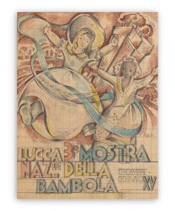 BONETTI Uberto 1909-1993,Bozzetto per pubblicità,1930,Borromeo Studio d'Arte IT 2024-04-10
