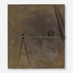 BONEVARDI Marcelo 1929-1994,Plaque,1969,Los Angeles Modern Auctions US 2024-02-21
