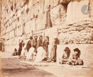 BONFILS Felix 1831-1885,Israël. Palestine. Syrie,1880,Ader FR 2023-11-09