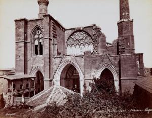 BONFILS Felix 1831-1885,Mosquee Ste Sophie in Nikosie,1875,Dreweatts GB 2017-05-18