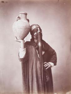 BONFILS Felix 1831-1885,Water Carrier, Cairo,c.1870,Dreweatts GB 2016-12-15