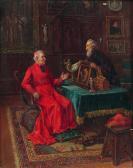BONFILS Gaston 1855-1946,Le cardinal amateur de peinture,Tajan FR 2015-10-15