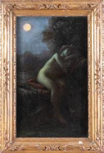 BONFILS Gaston 1855-1946,Nudo di donna al chiaro di luna,Art International IT 2023-11-09
