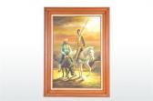 BONG REAL LEE 1900-1900,Don Quijote y Sancho Panza,Morton Subastas MX 2012-07-07
