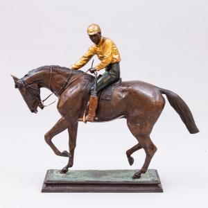BONHEUR Auguste 1824-1884,Le grand Jockey,Kastern DE 2021-11-12