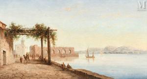 BONHEUR Auguste 1824-1884,Vue sur le Nil,Millon & Associés FR 2022-12-14