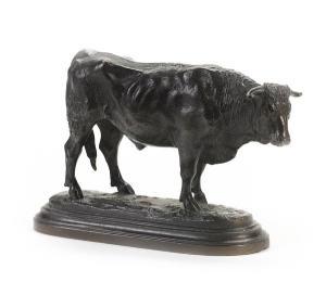 BONHEUR Isidore Jules 1827-1901,A bronze model of a Bull,Bonhams GB 2008-10-28