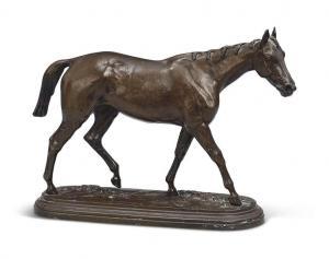 BONHEUR Isidore Jules 1827-1901,HORSE,Christie's GB 2017-05-24