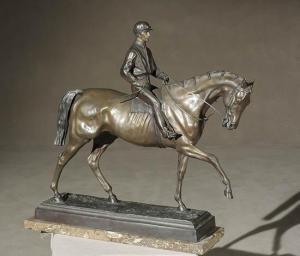 BONHEUR Isidore Jules 1827-1901,Horse and Jockey,Weschler's US 2016-05-13