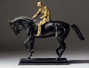 BONHEUR Isidore Jules 1827-1901,Le Grand Jockey,Christie's GB 2007-05-18
