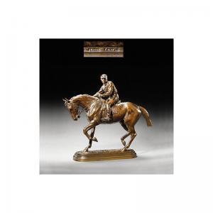BONHEUR Isidore Jules 1827-1901,le grand jockey (a mounted jockey),1863,Sotheby's GB 2002-11-05