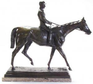 BONHEUR Isidore Jules 1827-1901,Le Jockey a Cheval,Wickliff & Associates US 2015-03-28