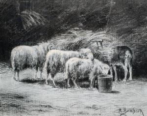 BONHEUR Rosa Marie 1822-1899,A study of sheep,Bonhams GB 2009-03-10