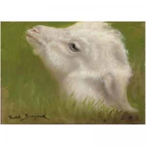 BONHEUR Rosa Marie 1822-1899,HEAD OF A LAMB,Sotheby's GB 2007-10-03