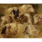 BONHEUR Rosa Marie 1822-1899,HEADS OF SHEEP AND RAMS,Sotheby's GB 2008-12-05