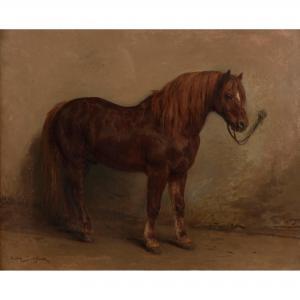 BONHEUR Rosa Marie 1822-1899,Tethered Pony,Leonard Joel AU 2024-03-19